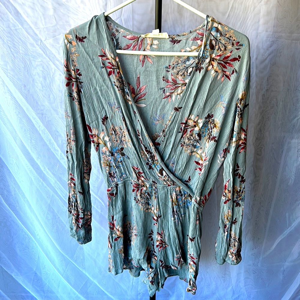 Women’s Floral Romper